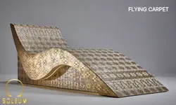 Chaises longues chauffantes 42 chauffée lounger heated_lounger FLYING CARPET