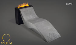 Vyhřívaná lehátka 43 vyhřívaný betonový lehátko betonový-vyhřívaný lehátko LOVT