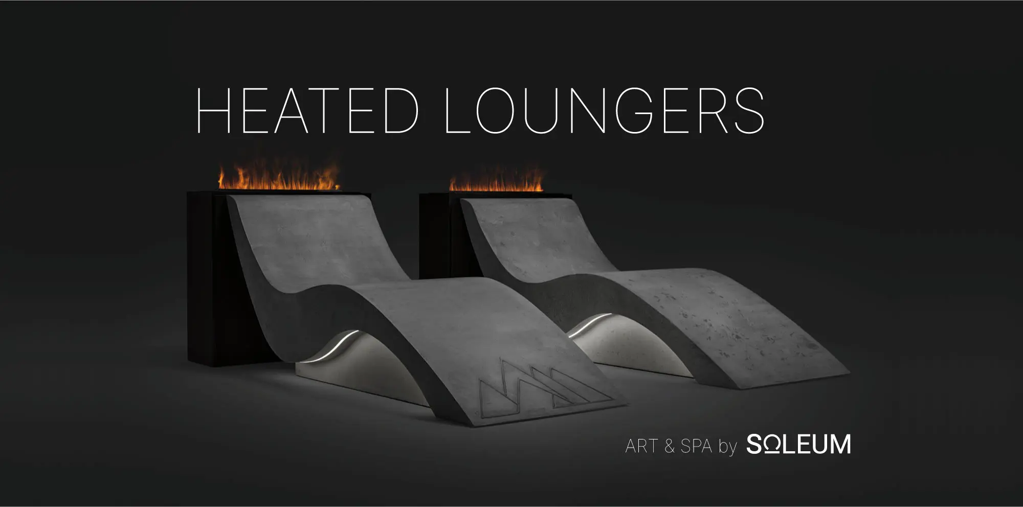 heated-loungers lettini riscaldati