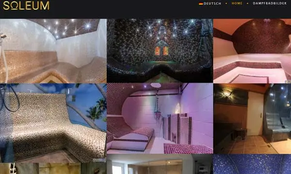 SOLEUM AUSTRIA produttore di bagni di vapore