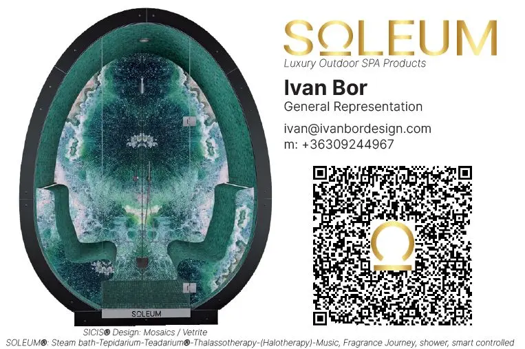 Handelsvertretungen SOLEUM SPA 1 Ivan Bor General Representative Hungary