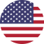 Flag_of_United_States_Flat_Round-64×64 USA Flag