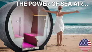 SOLEUM Aussendampfbäder und Meeresklimakabinen