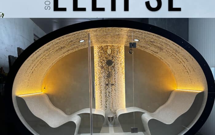 Luxe stoombad voor buiten