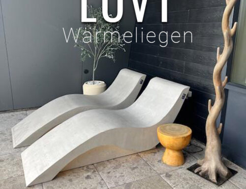 Wärmeliegen in Betonoptik