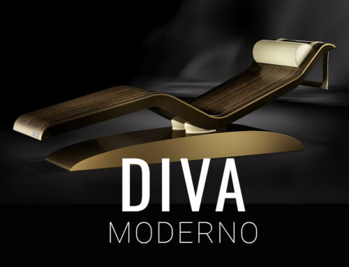 Beheizte Marmor Relaxliege DIVA Moderno