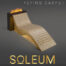 Heated Lounger FLYING CARPET from SOLEUM Austria