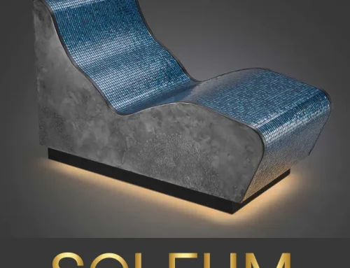 Fűtött nyugágy a szállodában LAGOON