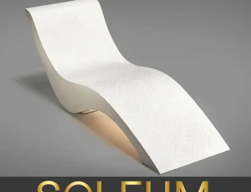 Lettino SPA riscaldato SNOW WHITE