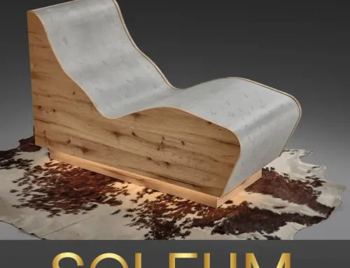 Lettino riscaldato a infrarossi WOODON