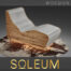 Heated Lounger WOODON from SOLEUM Austria