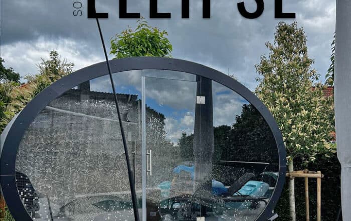 Premium stoombad voor buiten ELLIPSE