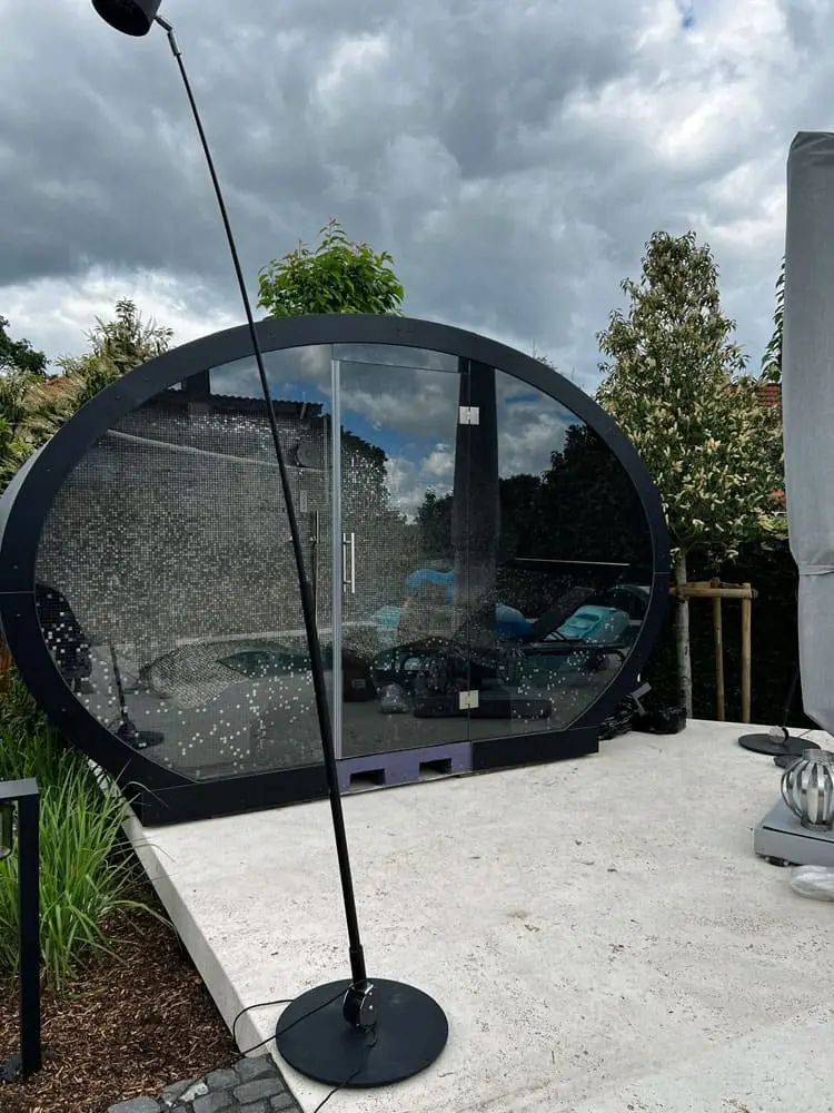 Premium-Dampfbad-ELLIPSE-bei-pool_1 Premium Dampfbad ELLIPSE von SOLEUM