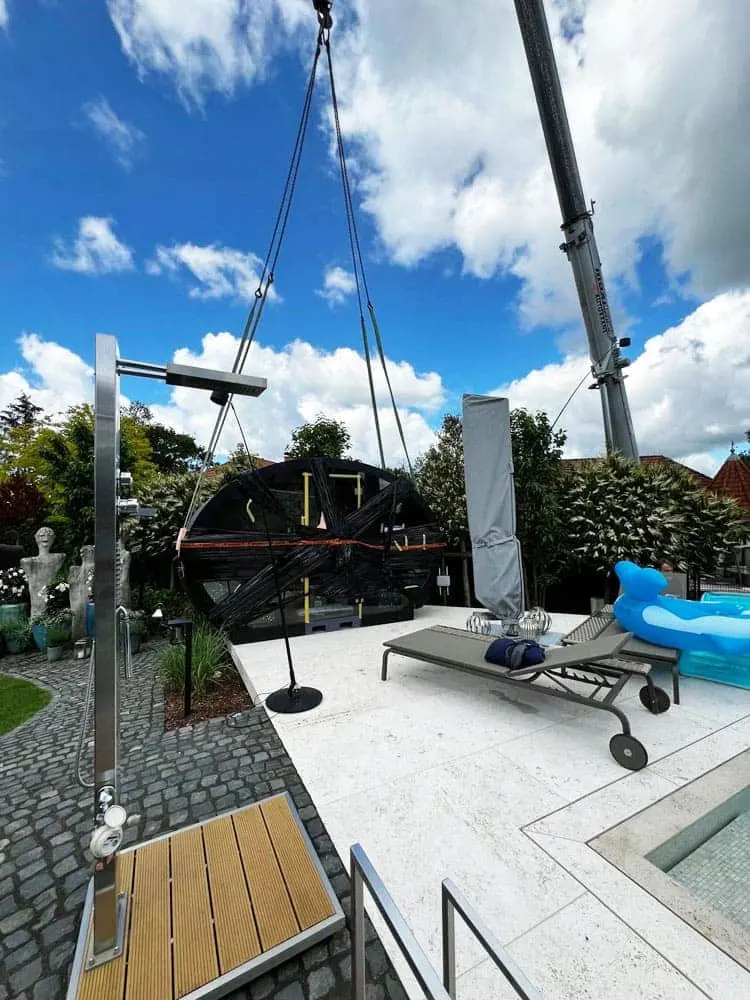 Premium-Dampfbad-ELLIPSE-bei-pool_2 Premium Dampfbad ELLIPSE von SOLEUM