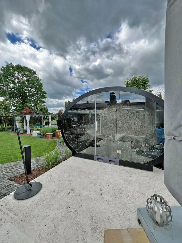 Premium-Dampfbad-ELLIPSE-bei-pool_4 Premium Dampfbad ELLIPSE von SOLEUM