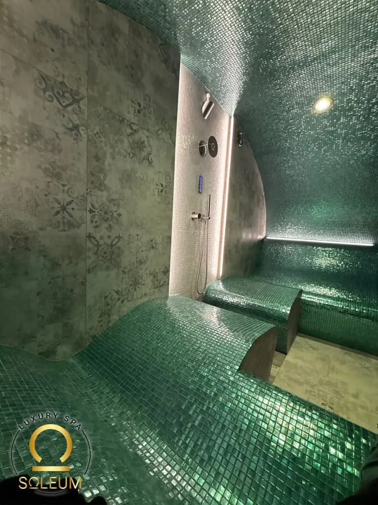 Venkovní parní lázeň Premium-Ultraluxury-1 Prémiová parní kabina pro náročné cestující