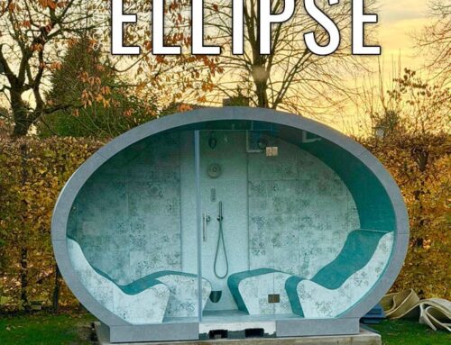 Premium Dampfkabine für den Luxusgarten