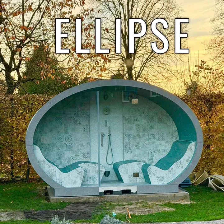 Parní kabina Premium pro luxusní zahradu 3 Parní kabina Premium pro luxusní zahradu