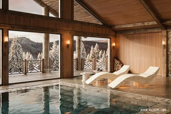 TRAVERTIN Wärmeliege "TRAVERTINO" 11 SOLEUM Wärmeliege TRAVERTINO