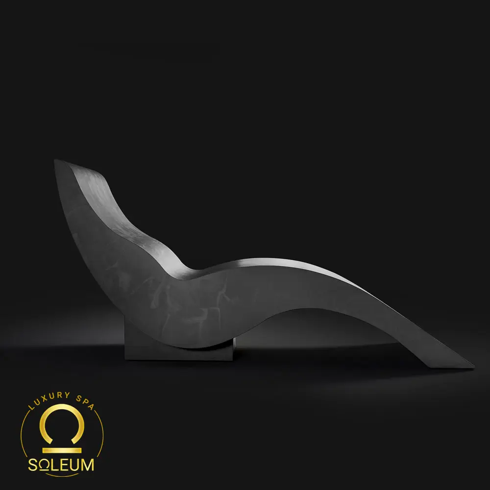 Wärmeliege LOVT 2 Betonoptikliege LOVT mit fugenloser Beschichtung