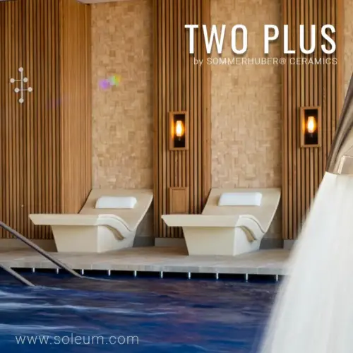 Lounger TWO PLUS, SOLEUM Signature Edition