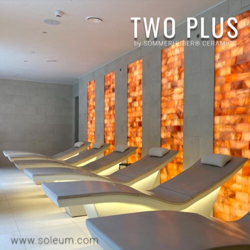 Lounger TWO PLUS, SOLEUM Signature Edition