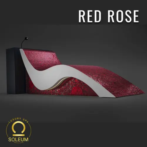 RED ROSE Heated Lounger SALE