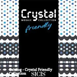 SICIS Crystal Friendly Mosaic Collection 