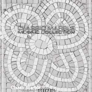 SICIS Design heated lounger SALICE GOLD 21 SICIS Classic Marble