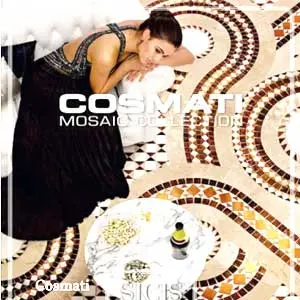 SICIS Cosmati Mosaic Collection