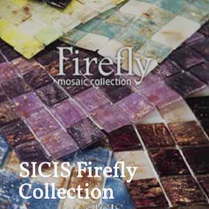 SICIS Design heated lounger SALICE GOLD 42 SICIS Firefly Mosaic Collection
