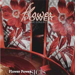 SICIS Design heated lounger SALICE GOLD 26 SICIS-Catalog_FlowerPower
