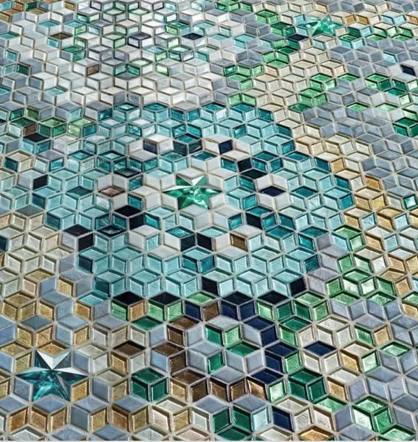 Proserpina Aquamarina Plus, Araldica Cavaliere