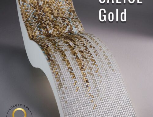 SICIS Design Wärmeliege SALICE GOLD