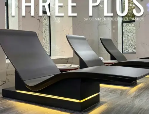 Verwarmd SPA ligbed THREE Plus