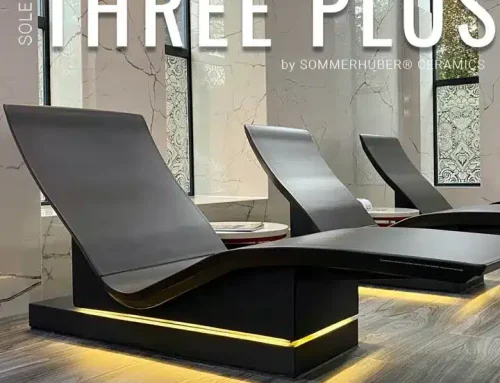 Heated SPA lounger THREE Plus